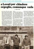 Forza Lazio del 03 marzo 1985