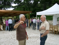 Luciano Volpi e Maurizio Girardi