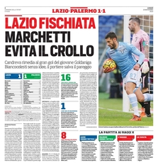 23 novembre - Corriere dello Sport