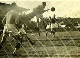 Probabile Roma-Lazio del 1936/37