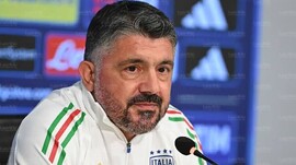 Gattuso commissario tecnico dell'Italia