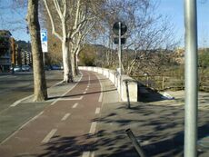 Foto 4: Lungotevere Oberdan (foto: F.Bellisario ©) .