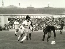 1983 contro il Campobasso (Gent. conc. Enrico Vella)