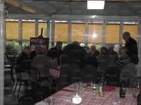 Il tavolo con Vuerich