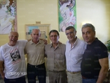 Stefano Stanislao Soro, Maurizio Girardi, Andrea Chini, Michelangelo Sulfaro e Guglielmo Volpi
