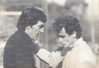 Insieme a Vincenzo D'Amico