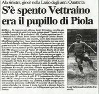 La notizia della morte