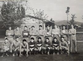 Stagione 1963/64 - Con la Nazionale di serie C