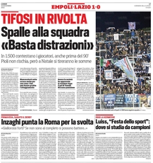 30 novembre - Corriere dello Sport