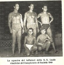 La squadra Tuffi,1949
