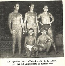 La squadra Tuffi,1949