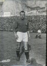 A Palermo con la maglia della Nazionale