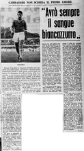 Dal Corriere dello Sport del 17 luglio 1961