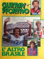 In copertina sul Guerin Sportivo