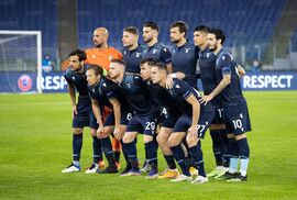 2020/21 - La formazione di Lazio-Zenit San Pietroburgo 3-1 del 24 novembre 2020