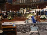 La camera ardente (Foto Roberta Palombo)