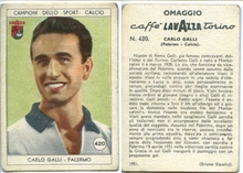 La figurina Lavazza di Galli