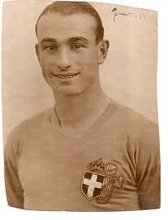 Monza con la maglia della Nazionale