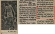 Olindo Bitetti in un articolo della Stampa Sportiva del 29/10/1911