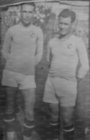 Con il compagno di squadra Goliardo (da http://guiadoscuriosos.com.br/)