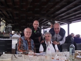 Vincenzo Petruzziello, Claudio Pieretti, Gianni Roco e Maurizio Cristicchi