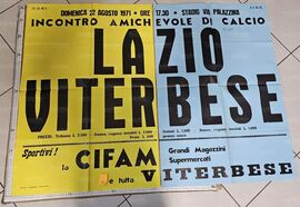 La locandina della partita