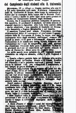 Nel premio Lazio del 1904 si evocano l'antica Grecia e Roma antica