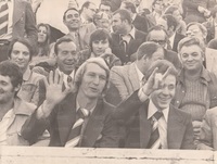 Tarallo in una foto anni 70 (Gent. conc. Famiglia Vespasiani)