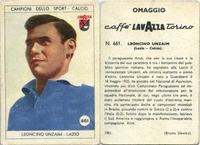 La figurina Lavazza di Unzain