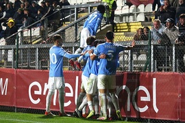 La corsa verso i tifosi Foto Getty Images