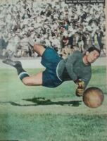 De Fazio in una rara foto a colori