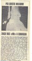 7/11/1972: Ziaco sconsiglia Chinaglia di giocare il derby