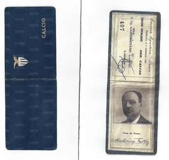 Tesserino della Lazio