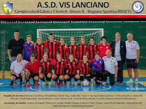 C5F Vis Lanciano - Squadra 2014-15b.jpg