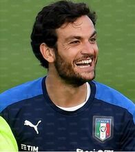 Con la maglia della Nazionale