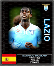 Una figurina di Tounkara