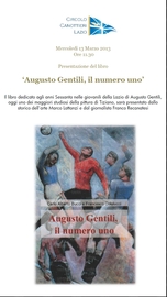 La locandina dell'evento