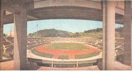L'Olimpico prima della gara