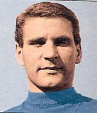 Un'immagine del calciatore