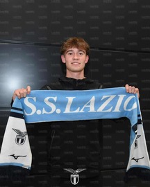 Prima foto da laziale Foto S.S. Lazio