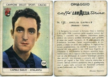 La figurina Lavazza di Caprile