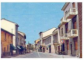 Uno scorcio di Vidigulfo negli anni '60