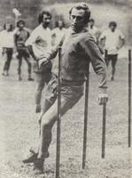 Facco in allenamento