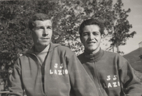 Agosto 1964 - In ritiro all'Abetone con Vito D'Amato