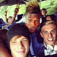 In pullmann verso Gubbio Foto Keita Diao