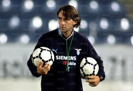 Il tecnico Mancini