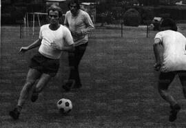 Allenamento del 24-8-73 (Foto AP)