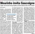 Corriere dello Sport del 03 maggio 2009