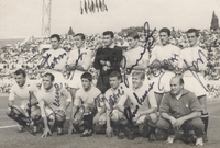 4 ottobre 1964 - Lazio Inter 1-1 - La formazione laziale