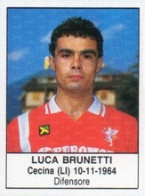 Una figurina di Luca Brunetti